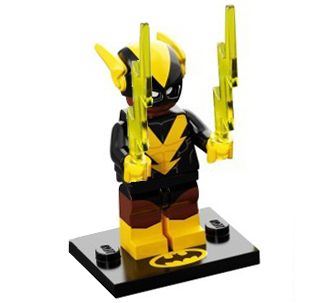 LEGO Minifigure-Black Vulcan-Collectible Minifigures / The LEGO Batman Movie-COLTLBM2-20-Creative Brick Builders